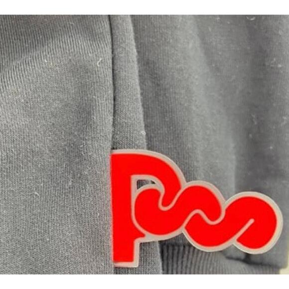 Panda Super Super PSS X Navigare Designer Hoodie Sweatshirt Size Large - Picture 3 of 6